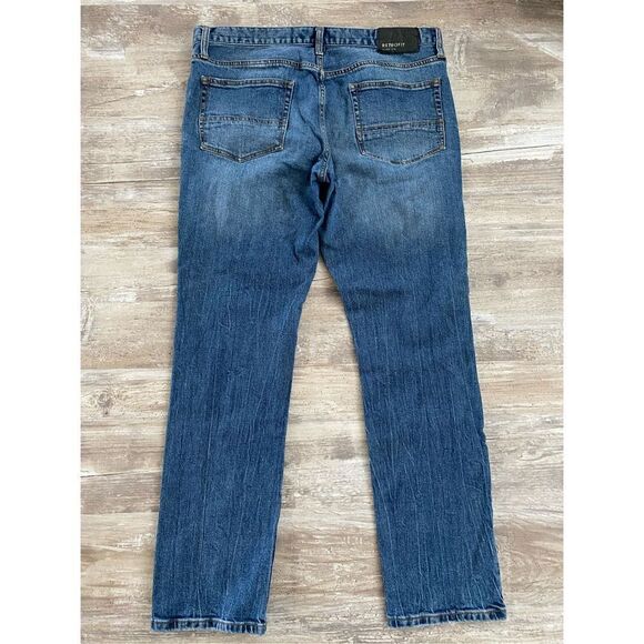 Retrofit Jeans Distressed Slim Fit Jeans Mens Size 34x32 - Picture 8 of 9